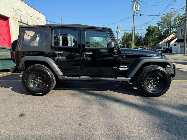 2013 jeep wrangler unlimited sport
