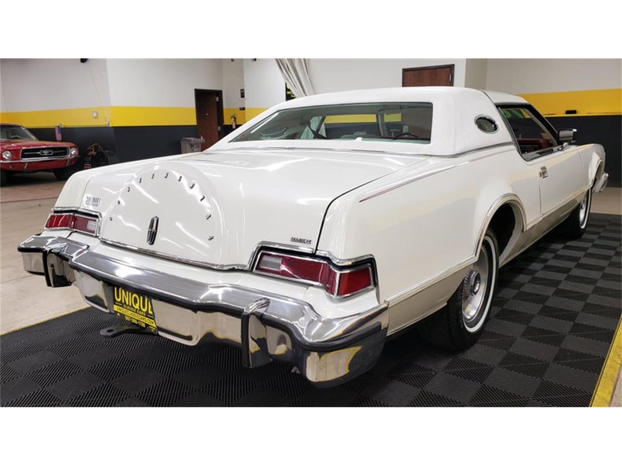 1976 lincoln continental mark iv
