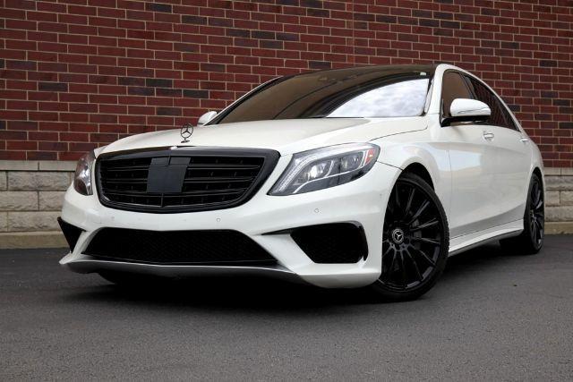 2017 mercedes-benz s-class s 550 4matic