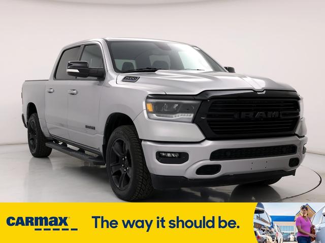 2021 ram 1500 bighorn