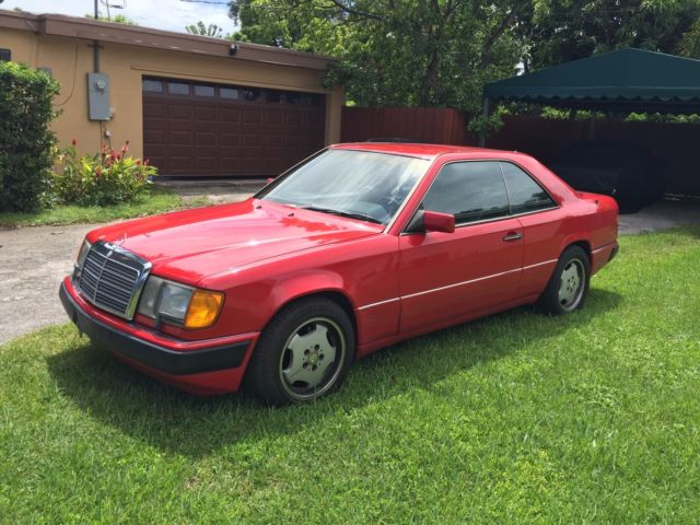 1991 mercedes benz 300ce - 24-valve, 134k miles, collectible, rare