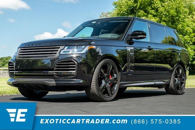 2021 land rover range rover 3.0l v6 supercharged hse