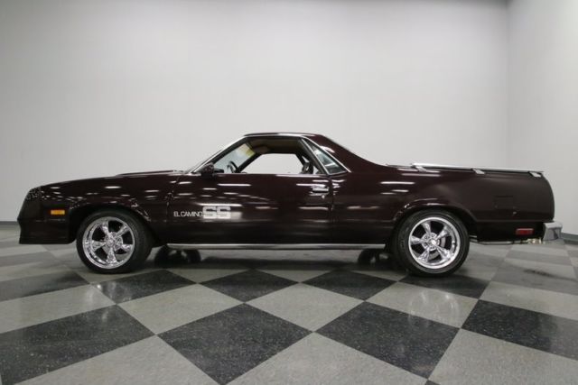 1987 chevrolet el camino ss choo choo pickup truck 305 v8 3 speed automatic clas