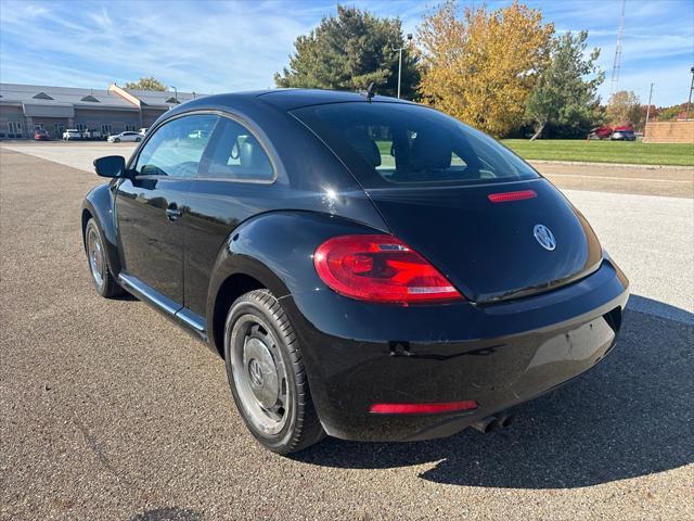 2012 volkswagen beetle 2.5l