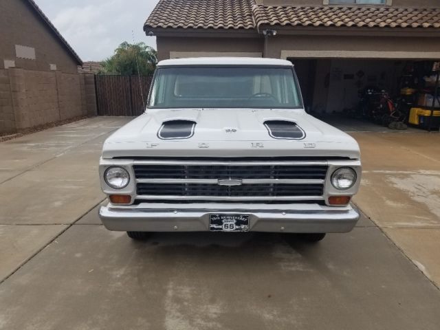 1972 ford f100 hot rod pickup truck with a bbc 402