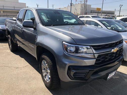 2021 chevrolet colorado