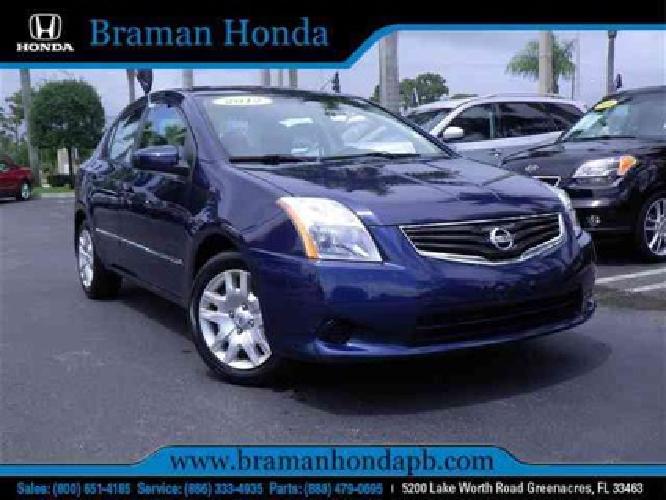 2012 nissan sentra 2.0 in greenacres, fl