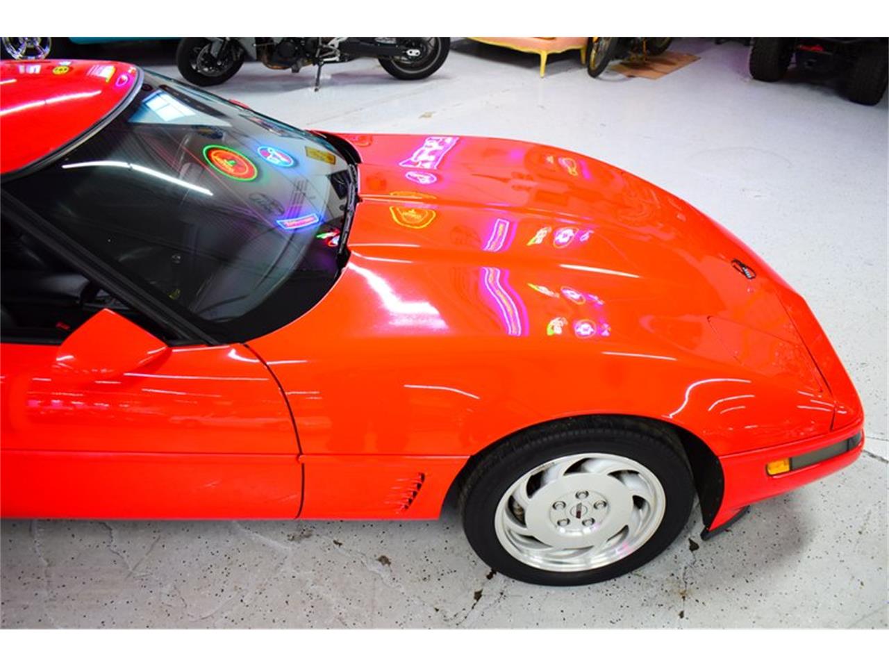 1995 chevrolet corvette