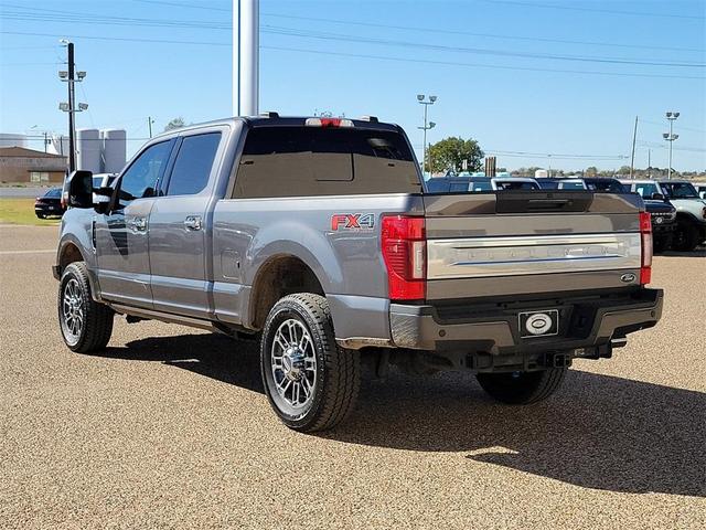 2022 ford f-250 platinum
