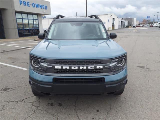 2021 ford bronco sport badlands in beryl, arkansas