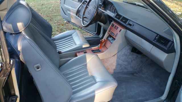 1988 mercedes 300ce lorinser coupe only 60,000 miles **no reserve**