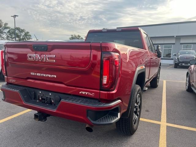 2022 gmc sierra 2500 at4
