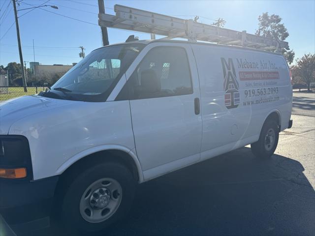 2017 chevrolet express 2500 work van