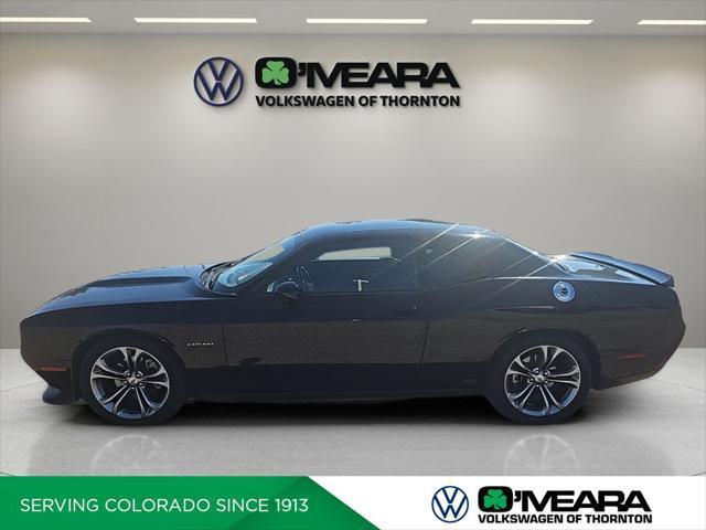 2021 dodge challenger r/t