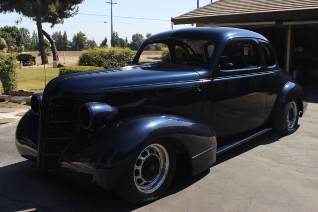 1937 pontiac sport coupe - street rod - jag suspension + more - ca car