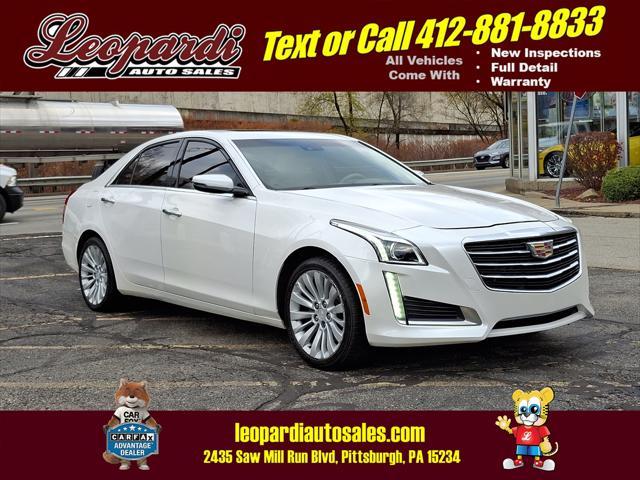 2015 cadillac cts 2.0l turbo luxury
