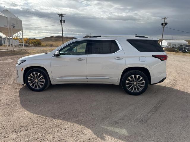 2023 chevrolet traverse premier