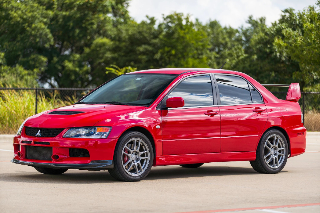 mitsubishi lancer evolution