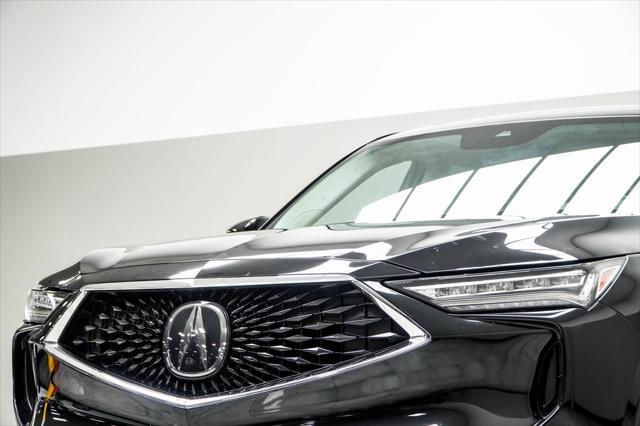 2022 acura mdx base