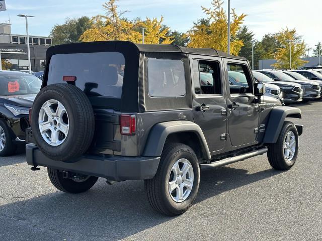 2017 jeep wrangler unlimited sport