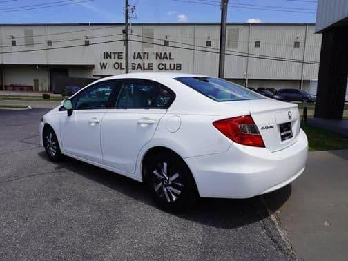 2012 honda civic lx in metairie, louisiana