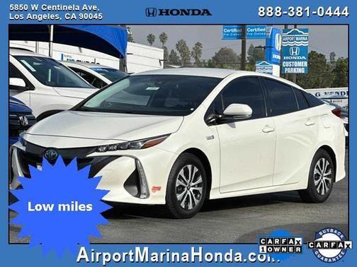 2020 toyota prius prime