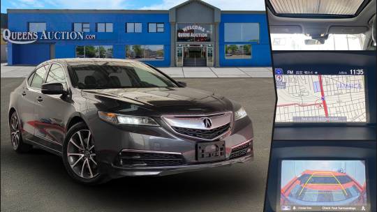 2015 Acura TLX
