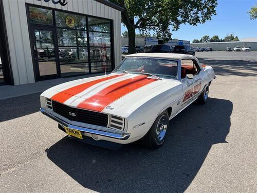 1969 chevrolet camaro convertible ss