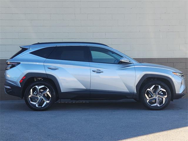 2024 hyundai tucson hybrid limited