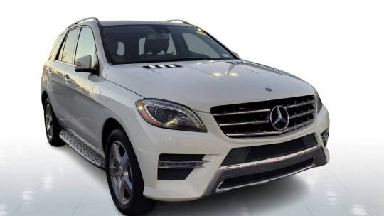 2014 Mercedes-Benz M-Class