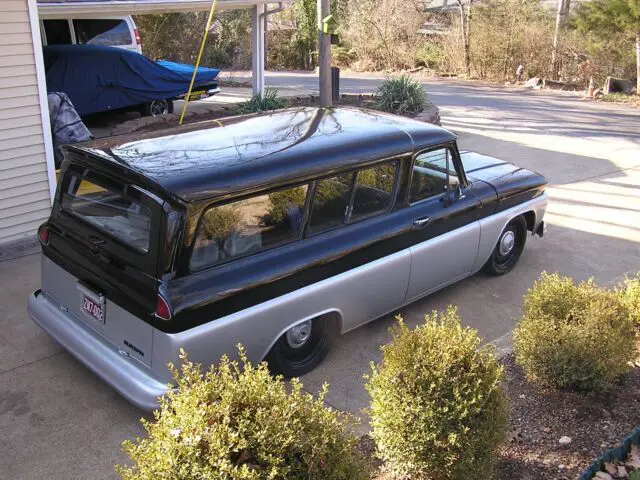 1966 used gmc suburban truck low rider hot rod street rod rat rod air ride
