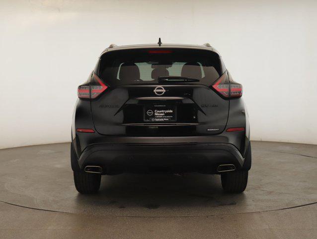 2023 nissan murano sv intelligent awd