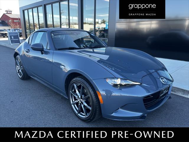 2020 mazda mx-5 miata rf grand touring