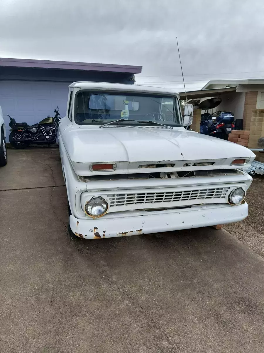 1964 chevy truck 4 speed stick 1/2 ton runs