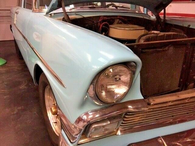 1956 chevrolet 2-door wagon (150) handyman
