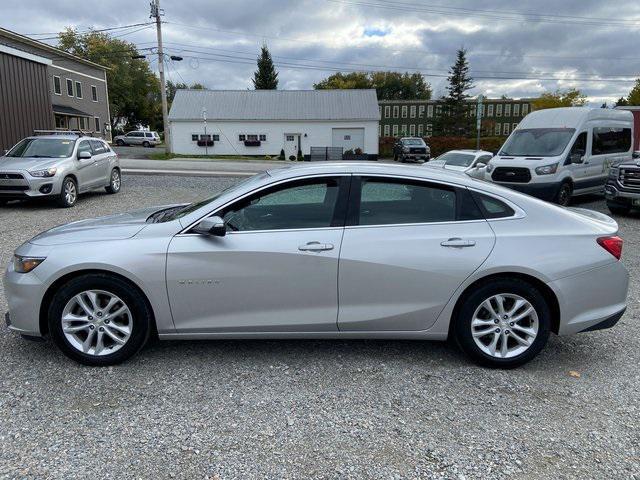2018 chevrolet malibu lt