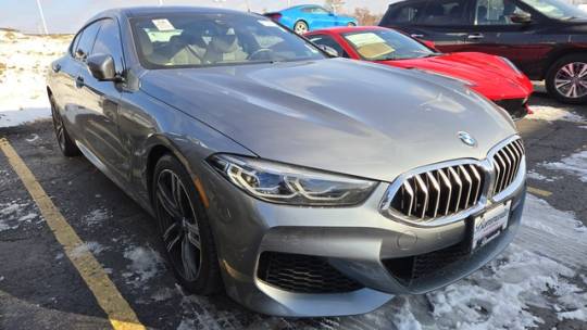 2021 BMW 8 series