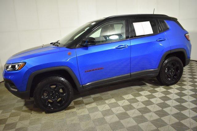 2023 jeep compass trailhawk