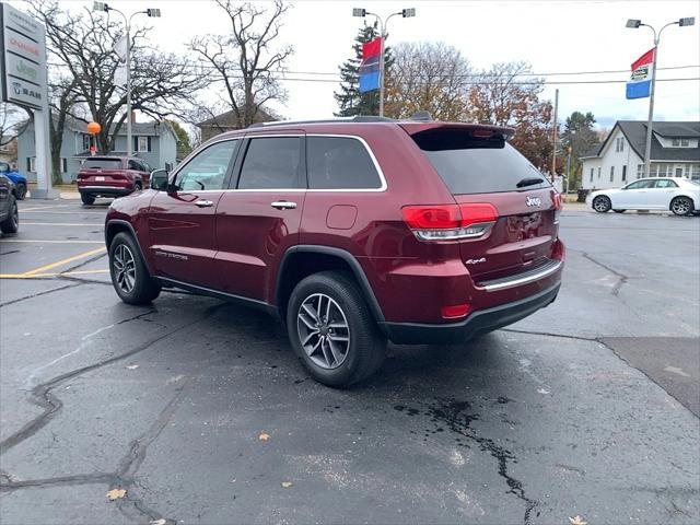 2019 jeep grand cherokee limited x