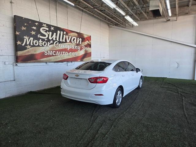 2016 chevrolet cruze lt automatic