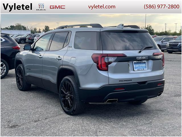 2023 gmc acadia sle