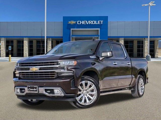 2019 chevrolet silverado 1500 high country