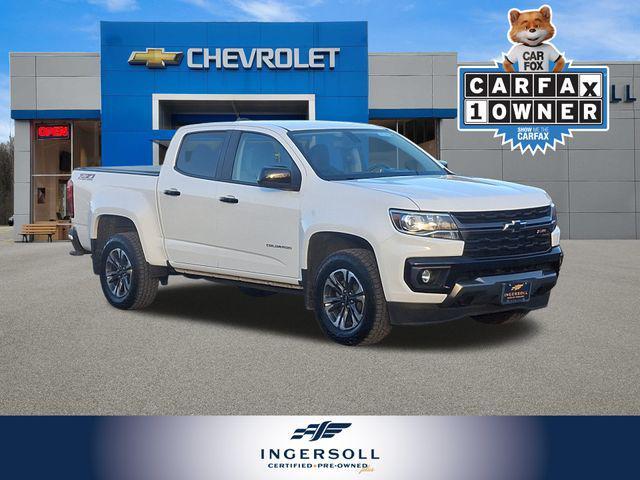 2021 chevrolet colorado z71