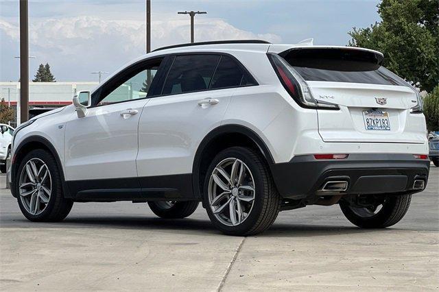 2020 cadillac xt4 sport