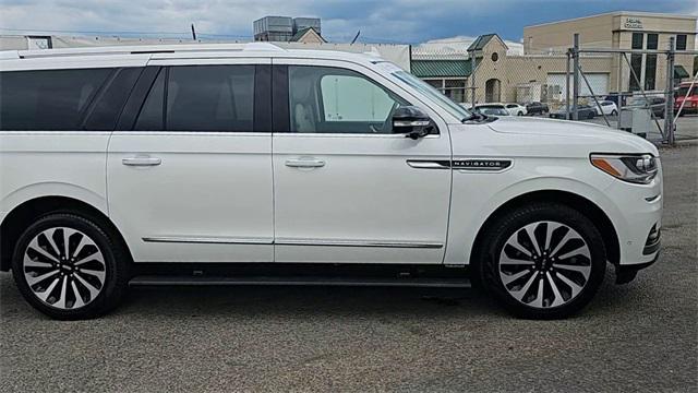 2023 lincoln navigator reserve