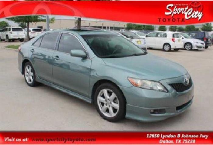 2008 toyota camry se in dallas, tx