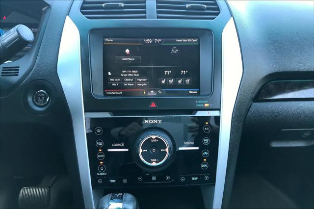 2012 ford explorer limited