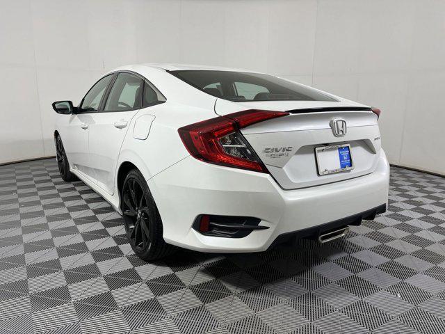 2019 honda civic sport