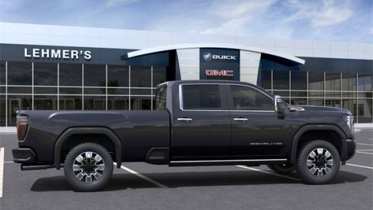 2025 GMC Sierra 2500hd