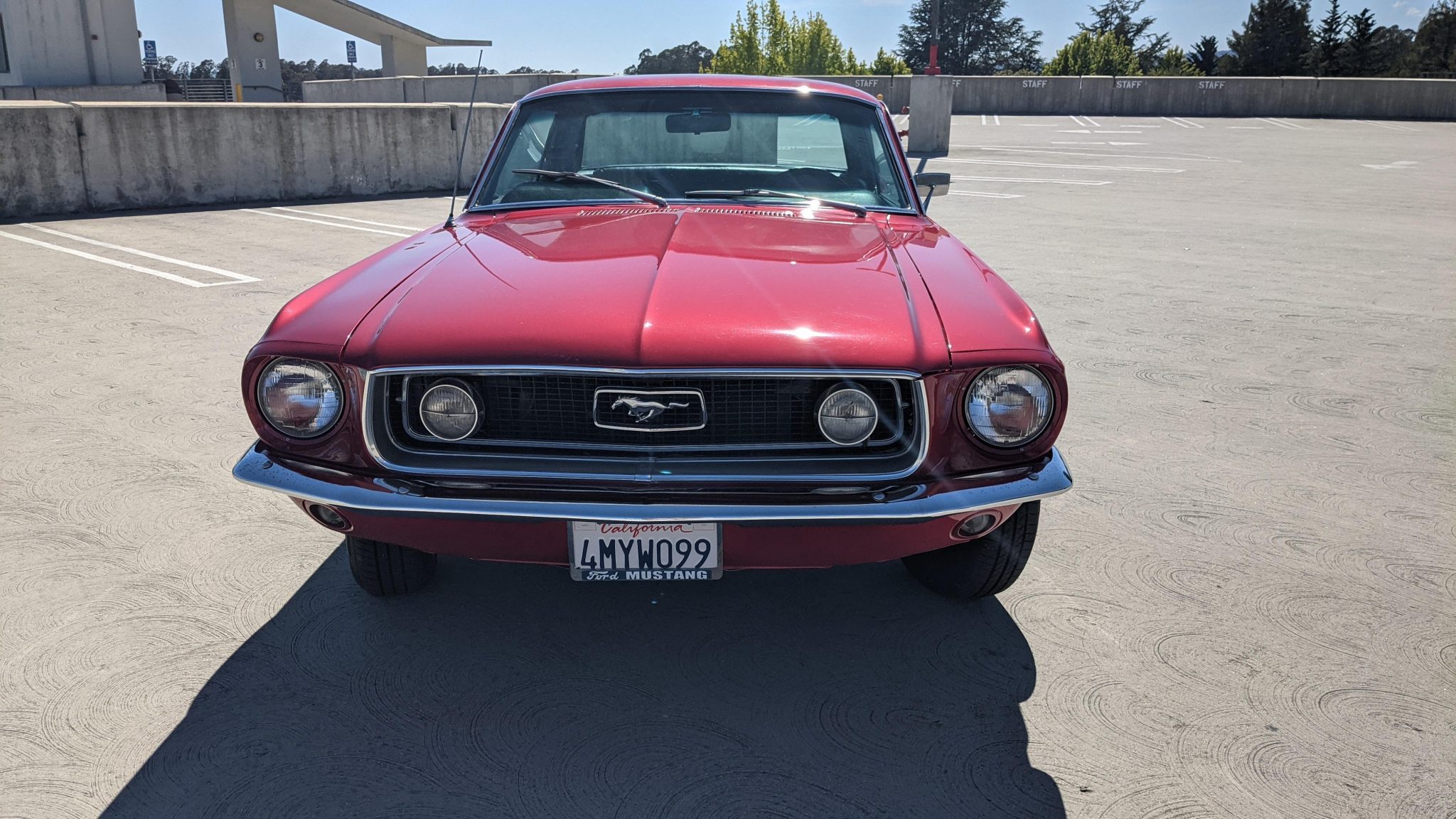 1968 ford mustang 289 coupe
